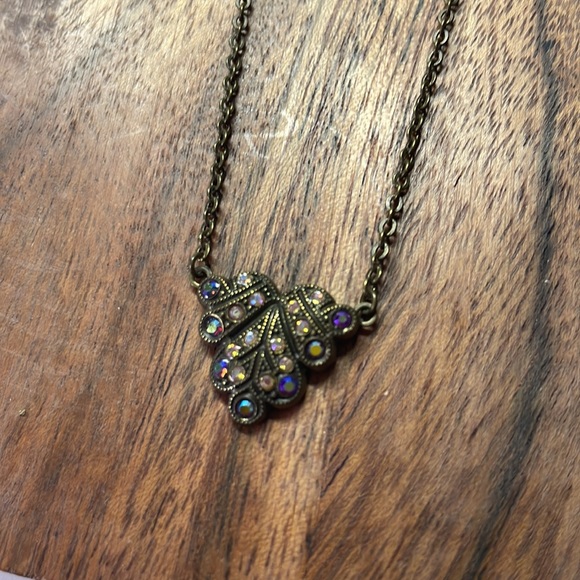 Sorrelli Iridescent Pendant Necklace - Picture 2 of 3